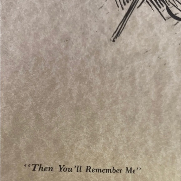 Vintage Reproduction Print on Parchment - Picture 5 of 5